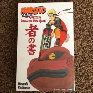 Naruto official character data book